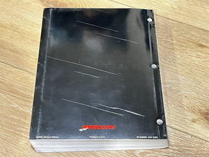 2000 Mercury 50/60 FourStroke Service Manual - Used