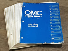 OMC Stern Drive 400-800 Series Service Manual - Used