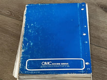 OMC Stern Drive 400-800 Series Service Manual - Used