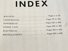 1922-1964 Johnson Service Manual Tenth Edition - Used