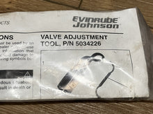 OEM Johnson Evinrude OMC 5034226 Valve Adjustment Tool