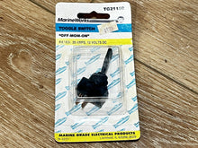 Marine Works TG21150 Toggle Switch Off-Mom-On 20 Amps 12 Volts DC