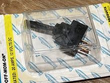 Marine Works TG21150 Toggle Switch Off-Mom-On 20 Amps 12 Volts DC