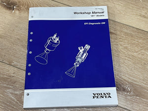 1998 Volvo Penta BY Models EFI Diagnostic GM Workshop/Service Manual - Used