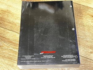 2002 Mercury 225 FourStroke Electronic Fuel Injection Service Manual - Used