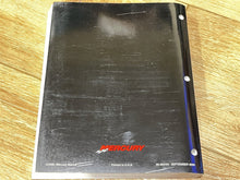 2000 Mercruiser # 30 496 cid/8.1L Gasoline Engines Service Manual - Used