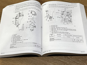 2002 Mercury 30/40 FourStroke Electronic Fuel Injection Service Manual - Used