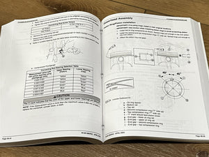 2001 Mercury 115 Four Stroke Electronic Fuel Injection Service Manual - Used