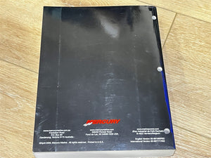 2001 Mercury 115 Four Stroke Electronic Fuel Injection Service Manual - Used