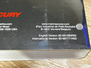 2001 Mercury 115 Four Stroke Electronic Fuel Injection Service Manual - Used