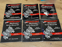 Set of 2006 Mercruiser # 39 Bravo Sterndrives Service Manuals - Used