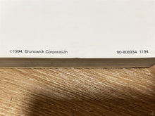 Mercruiser Number 21 Service Manual Marine Engines In-Line Diesel - Used