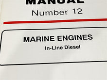 Mercruiser Number 12 Marine Engines In-Line Diesel Service Manual - Used