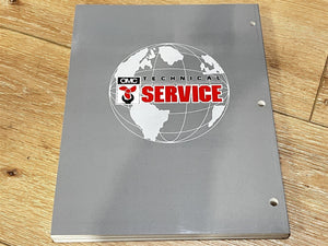 1999 Johnson EE 25 35 HP 3 Cylinder Service Manual - Used