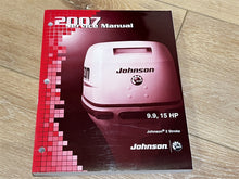 2007 Johnson 9.9 15 HP SU 2 Stroke Service Manual - Used