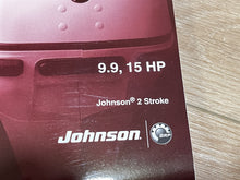 2007 Johnson 9.9 15 HP SU 2 Stroke Service Manual - Used
