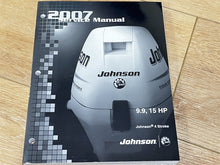 2007 Johnson 9.9 15 HP SU 4 Stroke Service Manual - Used