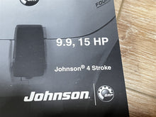2007 Johnson 9.9 15 HP SU 4 Stroke Service Manual - Used