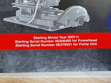 2001 Mercury 240 Jet Drive Electronic Fuel Injection Service Manual - Used