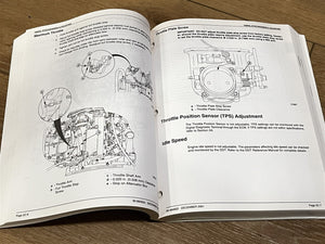 2001 Mercury 240 Jet Drive Electronic Fuel Injection Service Manual - Used