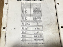 Mercruiser Number 3 Book 1 and 2 Service Manual - Used