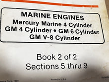 Mercruiser Number 3 Book 1 and 2 Service Manual - Used