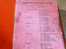 Mercruiser Volume 1 Service Manual - Used