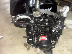 Mercury 898103T34 25HP EFI 4 Stroke Shortblock Outboard Engine Powerhead Exclnt