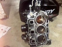 Mercury 898103T34 25HP EFI 4 Stroke Shortblock Outboard Engine Powerhead Exclnt