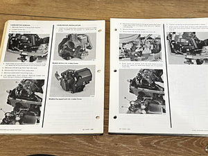 1987 Mercury Mariner 6, 8, 9.9, 15 210cc Sailpower Service Manual- Used