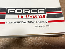 1993 Force 5 HP Service Manual 90-823263