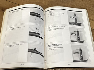 1993 Force 5 HP Service Manual 90-823263