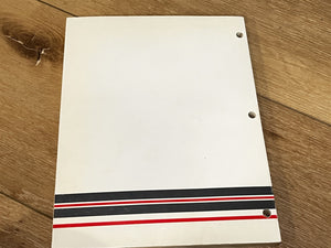 1993 Force 5 HP Service Manual 90-823263