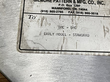 Gilmore Pattern OMC-OMC Skeg for Early Model - Standard