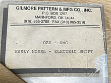 Skeg Depot OES-OMC Skeg for OMC Early Model - Electric Shift