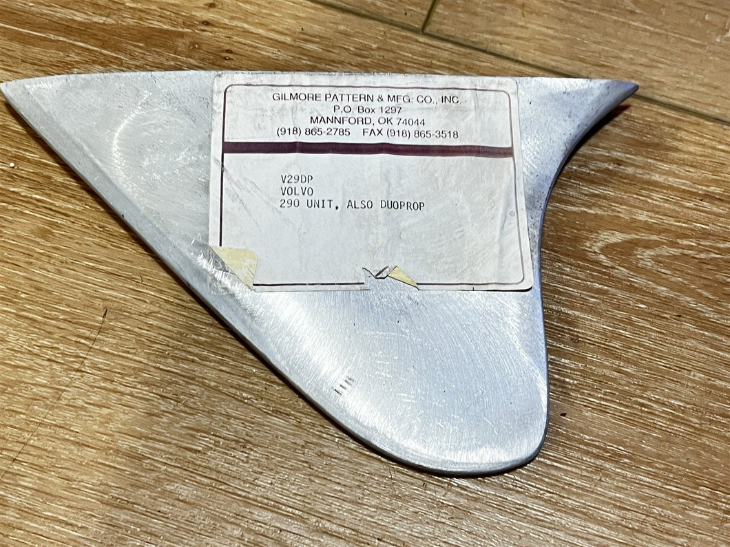 Gilmore Pattern V29DP SV-290DP-97E for Volvo Penta AQ290 Duoprop 1997 & Earlier