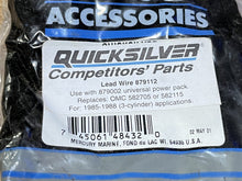 Mercury 879112 Lead Wire for OMC 582706 582115
