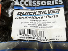 Mercury 879110 Lead Wire for OMC 582811