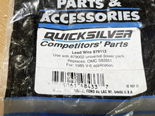 Mercury 879113 Lead Wire for OMC 582651