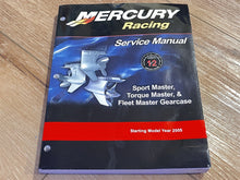 2005 Mercury Racing Sports/Torque/Fleet Master Service Manual - Used