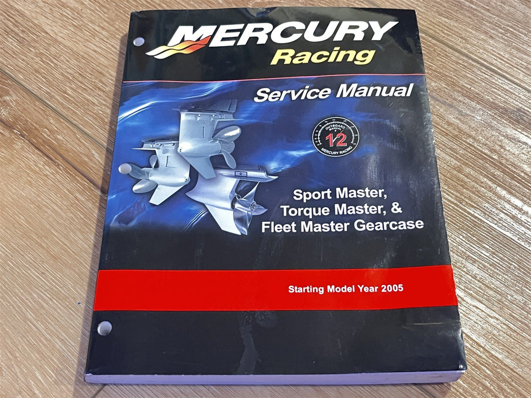 2005 Mercury Racing Sports/Torque/Fleet Master Service Manual - Used