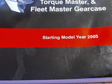 2005 Mercury Racing Sports/Torque/Fleet Master Service Manual - Used