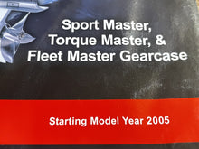 2005 Mercury Racing Sports/Torque/Fleet Master Service Manual - Used