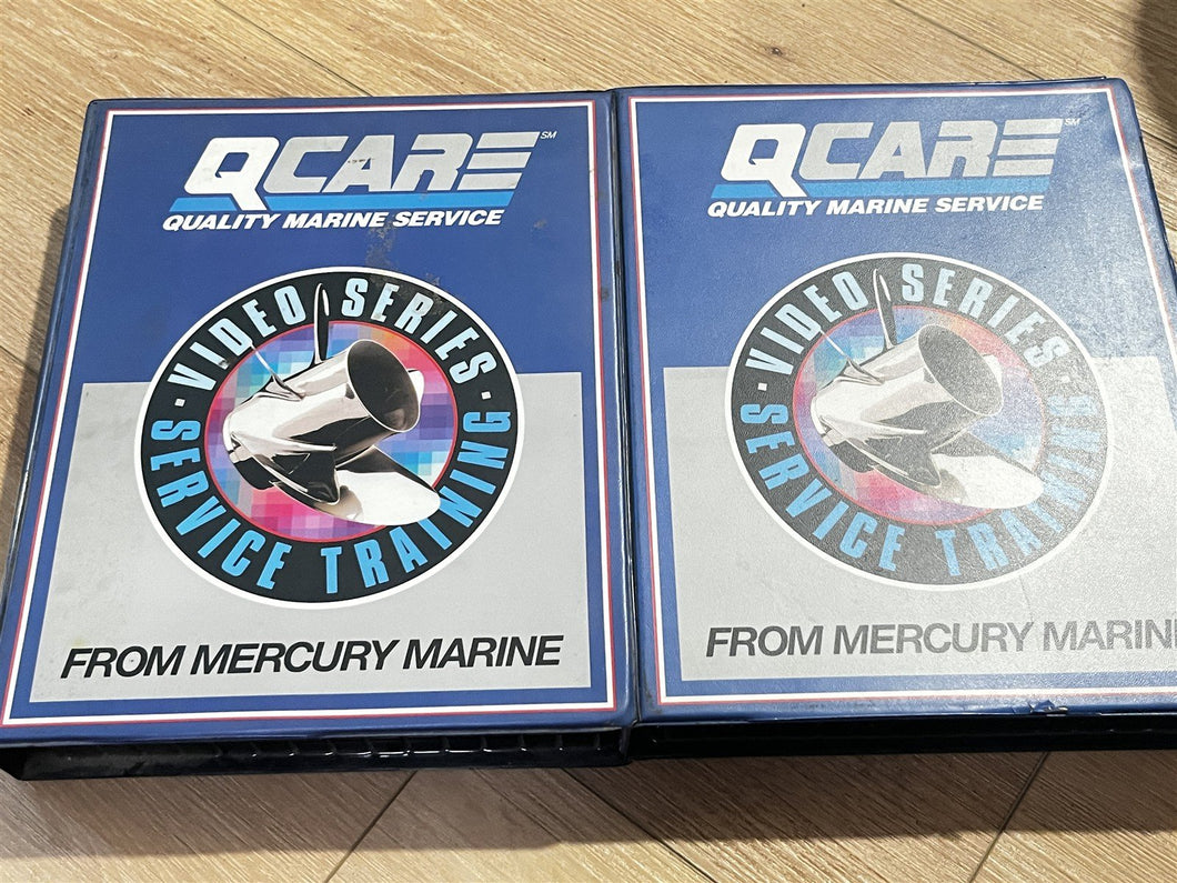 1992 QCARE Quality Marine VHS Service Training from Mercury Marine - Used