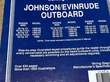 Seloc 1958-1972 Johnson/Evinrude Outboards 50-125HP Volume III - Used