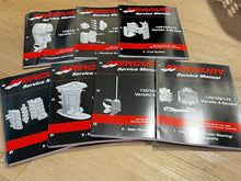 2006+ Mercury 135/150/175 Verado 4-Stroke Volumes 1-7 Service Manual - Used
