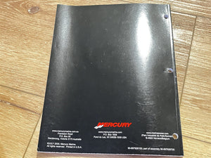 2006+ Mercury 135/150/175 Verado 4-Stroke Volumes 1-7 Service Manual - Used