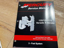2006+ Mercury 135/150/175 Verado 4-Stroke Volumes 1-7 Service Manual - Used