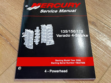 2006+ Mercury 135/150/175 Verado 4-Stroke Volumes 1-7 Service Manual - Used