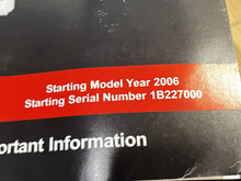 2006+ Mercury 135/150/175 Verado 4-Stroke Volumes 1-7 Service Manual - Used